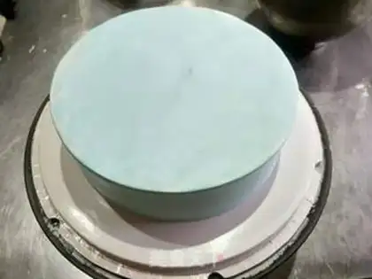 Make A flower cake step 8