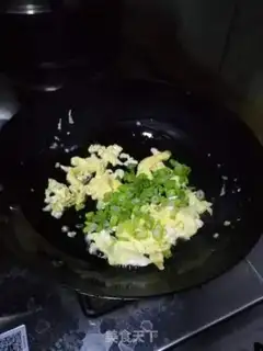 Make Egg noodle step 5