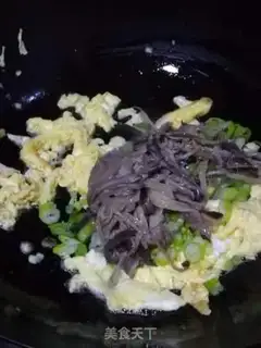 Make Egg noodle step 6