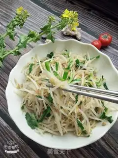 Make Green bean sprouts step 12