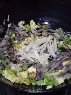Make Egg noodle step 7
