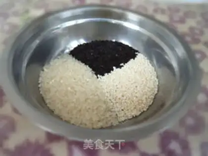 Make Five grains of porridge step 2