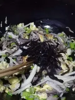 Make Egg noodle step 8