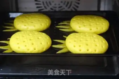 Make Pineapple buns step 12
