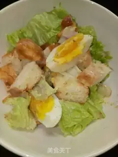 Make Bread egg salad step 3