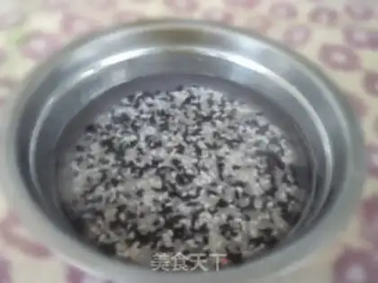 Make Five grains of porridge step 4