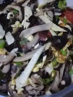 Make Egg noodle step 10