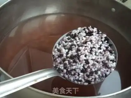 Make Five grains of porridge step 5