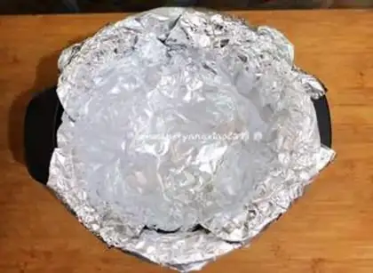 Make A casserole roasted melon step 4