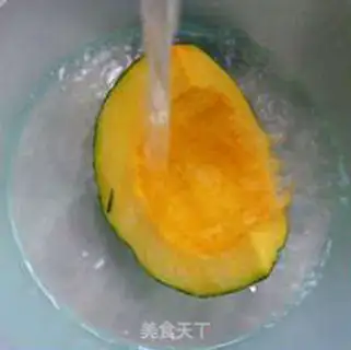 Make Soy sauce and Japanese pumpkins step 2