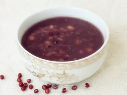 Make Five grains of porridge step 6