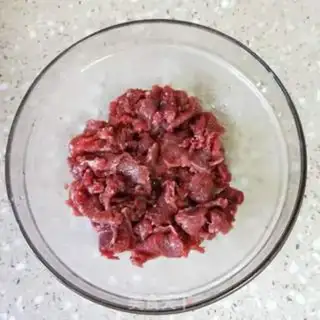 Make Sour beef step 1