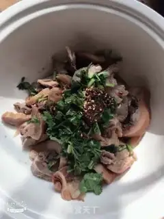 Make Cold-headed pork step 2