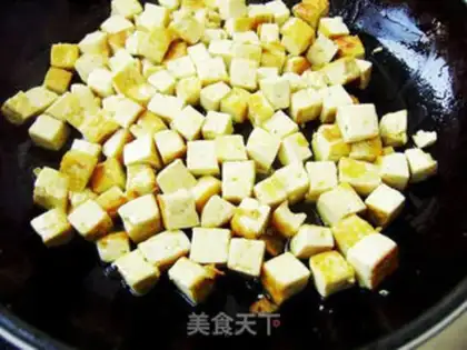 Make Pumpkin tofu waffles step 5