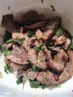 Make Cold-headed pork step 3