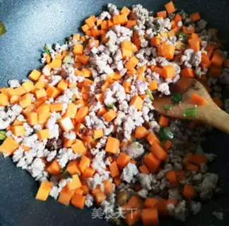 Make Pumpkin tofu waffles step 6