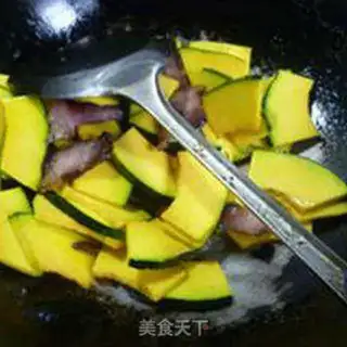 Make Soy sauce and Japanese pumpkins step 6