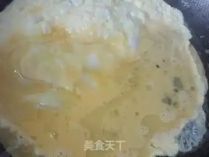 Make Egg fried rice step 3