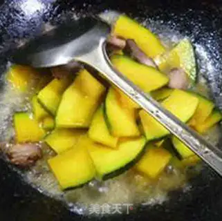 Make Soy sauce and Japanese pumpkins step 7