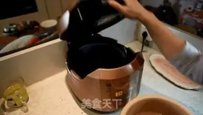 Make Lotus congee step 2