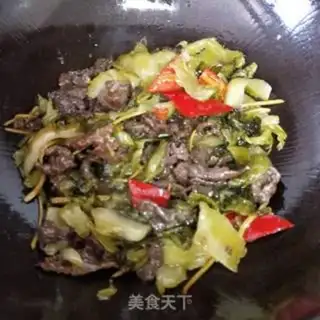 Make Sour beef step 5