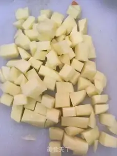 Make Curry potatoes step 1