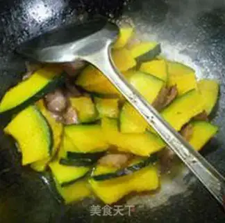 Make Soy sauce and Japanese pumpkins step 9