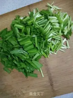 Make The green bean sprouts step 3