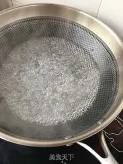 Make Cream bean rolls step 1