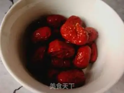 Make Red date water step 0