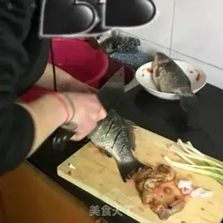 Make Lemonfish tofu soup step 0