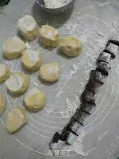 Make Corn pasta bag step 7