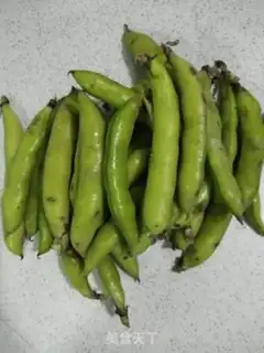 Make Fried beans step 0