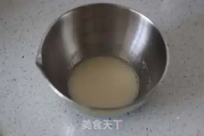 Make Honey lemon cake step 1