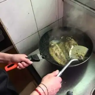 Make Lemonfish tofu soup step 2