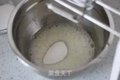 Make Honey lemon cake step 2