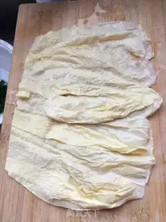 Make Cream bean rolls step 4