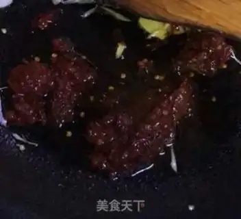 Make Fired placenta step 7