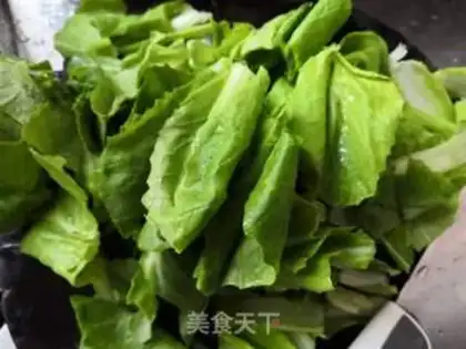 Make Clear the cabbage step 1