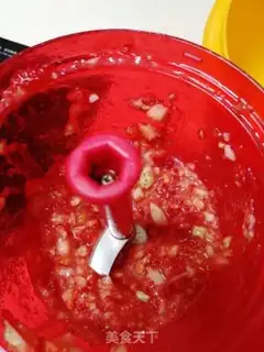 Make Homemade strawberry sauce step 1