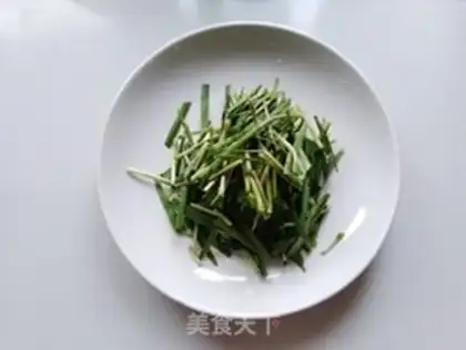 Make Soccer bean sprouts step 2