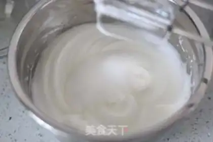 Make Honey lemon cake step 3