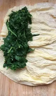 Make Cream bean rolls step 5