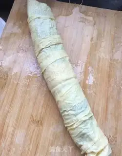 Make Cream bean rolls step 6