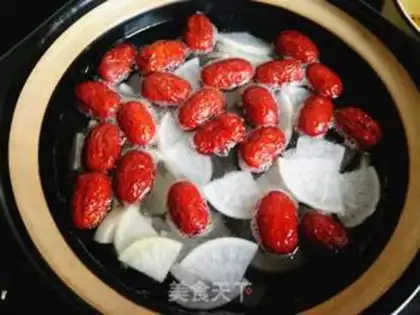 Make Red date water step 4