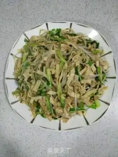 Make The green bean sprouts step 10