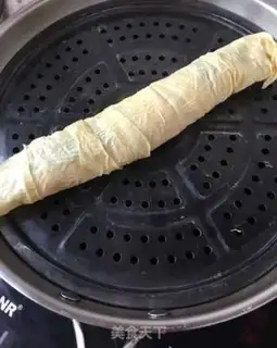Make Cream bean rolls step 7