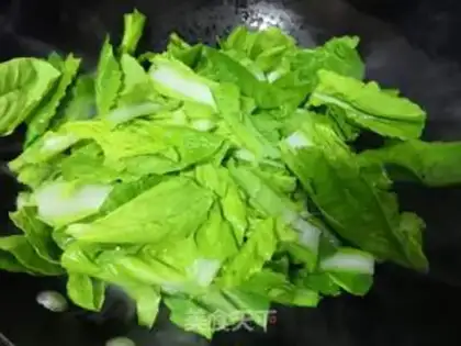 Make Clear the cabbage step 4