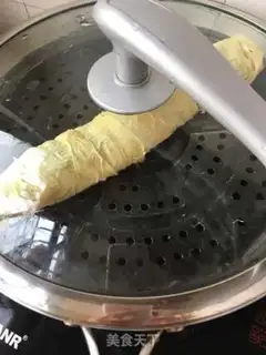 Make Cream bean rolls step 8