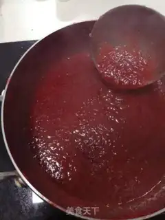 Make Homemade strawberry sauce step 5